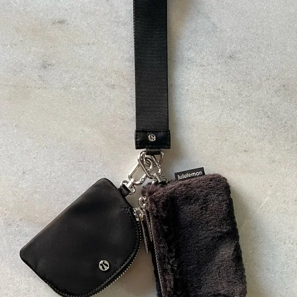 Lululemon Dual Pouch Wristlet - Picture 2 of 2